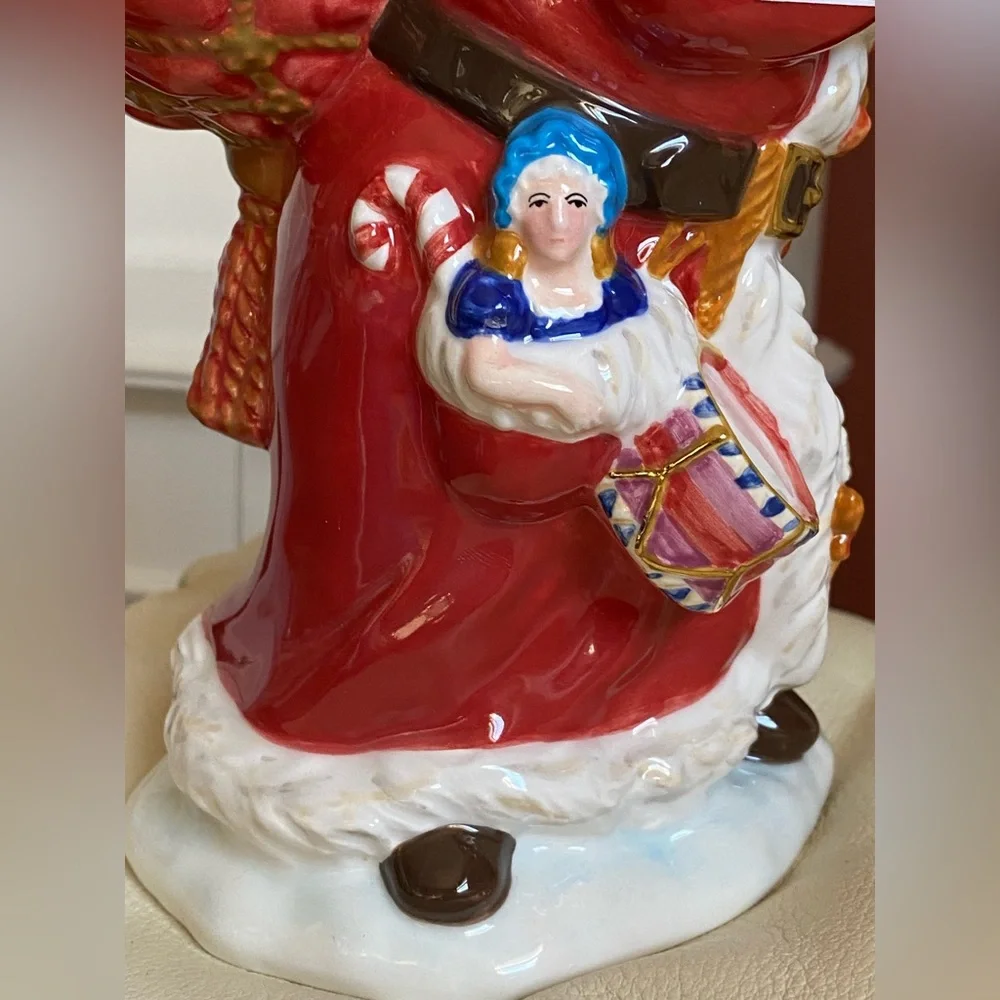 Department 56 Santa * Christmas in July *